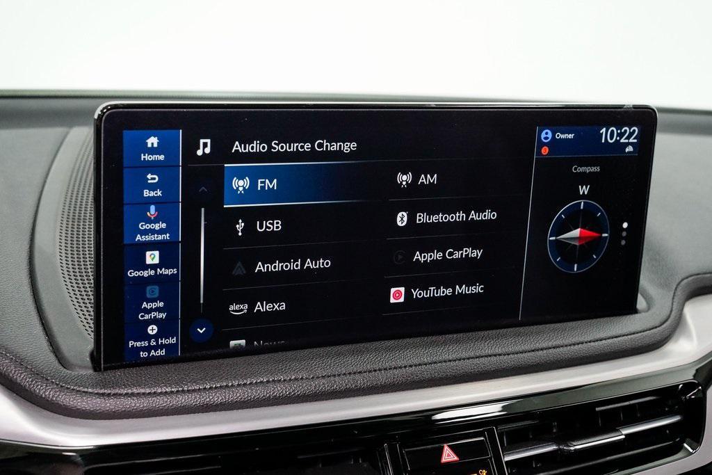 used 2025 Acura MDX car, priced at $45,979