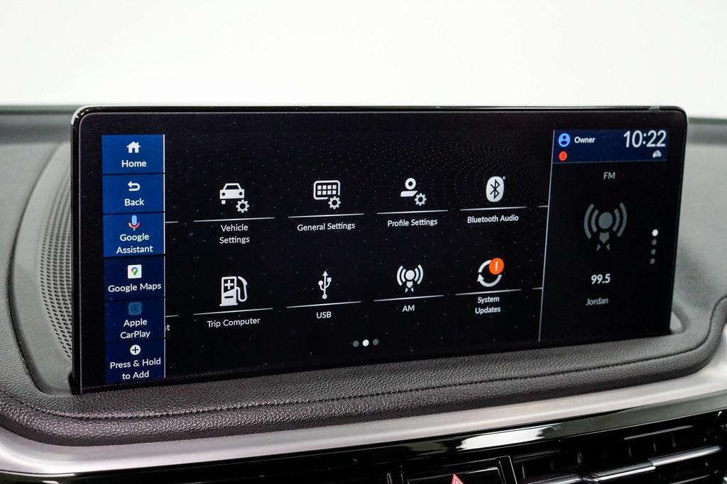 used 2025 Acura MDX car, priced at $45,979