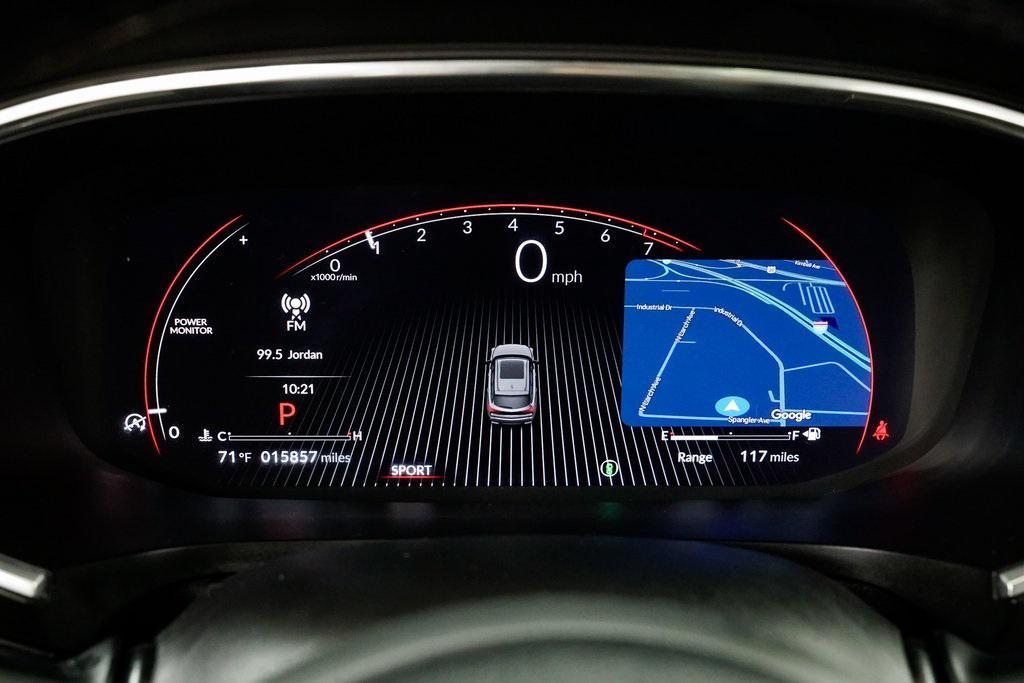 used 2025 Acura MDX car, priced at $45,979