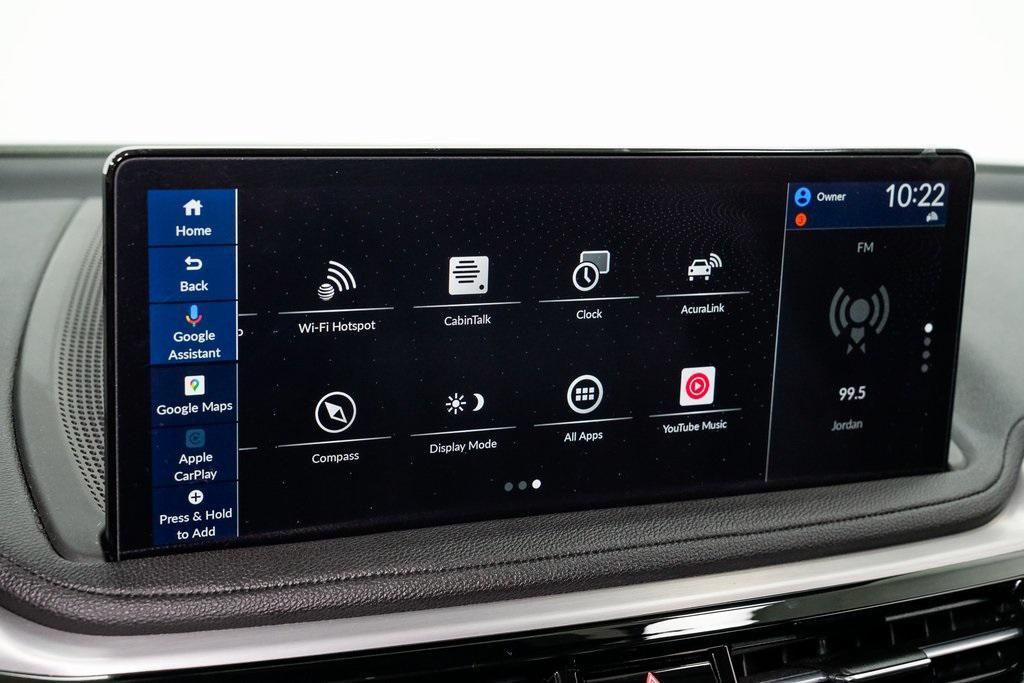 used 2025 Acura MDX car, priced at $45,979