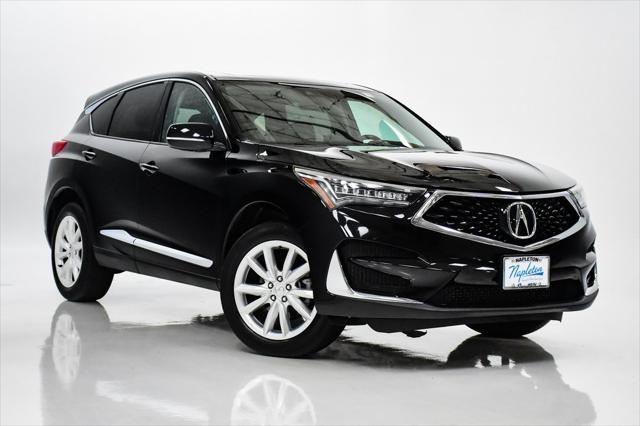 used 2021 Acura RDX car, priced at $28,500