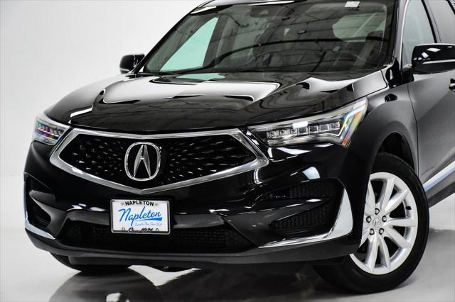 used 2021 Acura RDX car, priced at $28,500