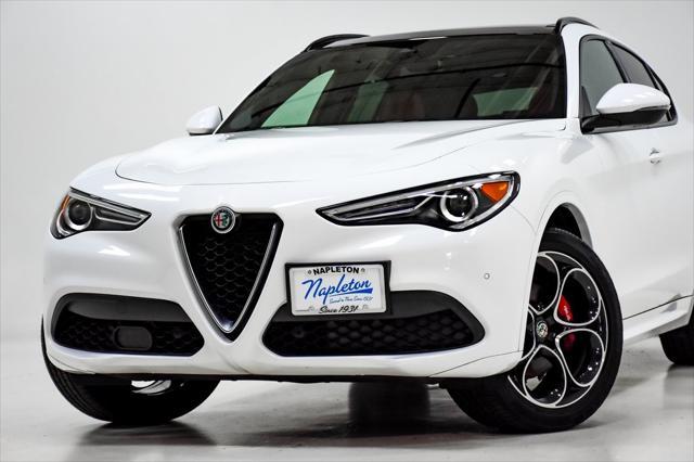 used 2021 Alfa Romeo Stelvio car, priced at $29,495