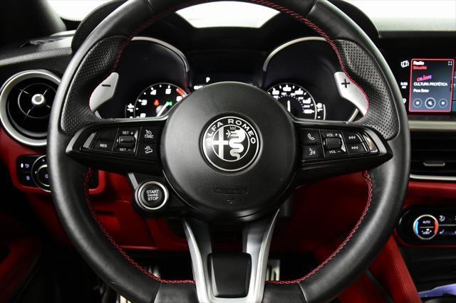 used 2021 Alfa Romeo Stelvio car, priced at $29,495