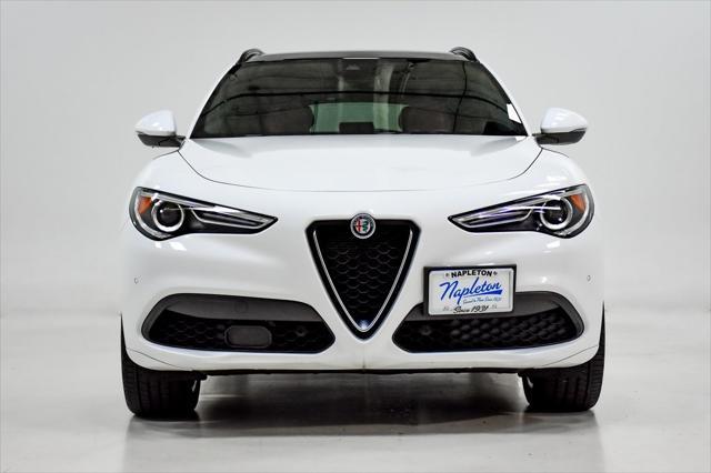 used 2021 Alfa Romeo Stelvio car, priced at $29,495