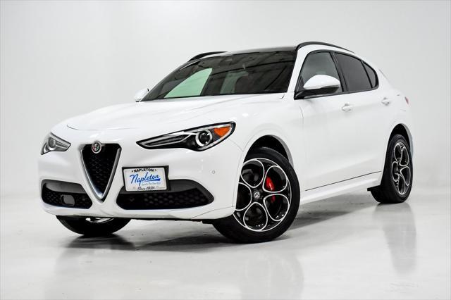 used 2021 Alfa Romeo Stelvio car, priced at $29,495