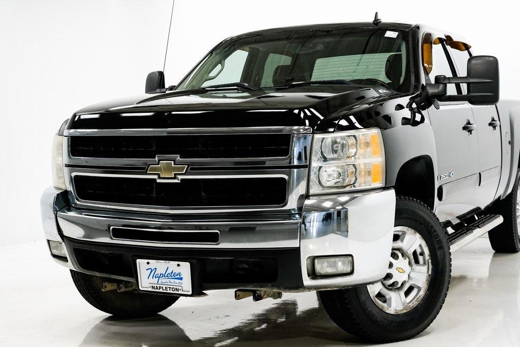 used 2008 Chevrolet Silverado 2500 car, priced at $10,000