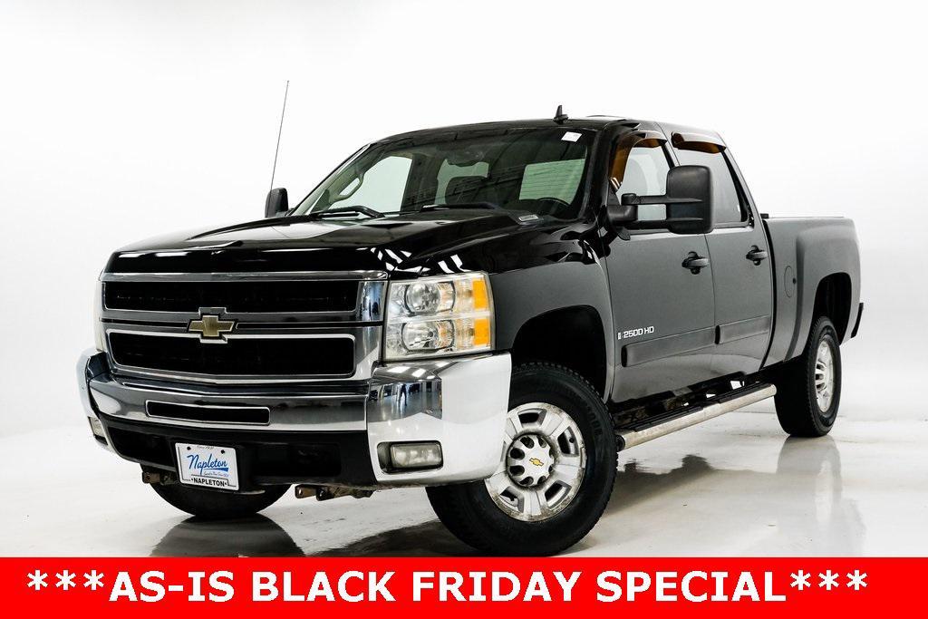 used 2008 Chevrolet Silverado 2500 car, priced at $10,000