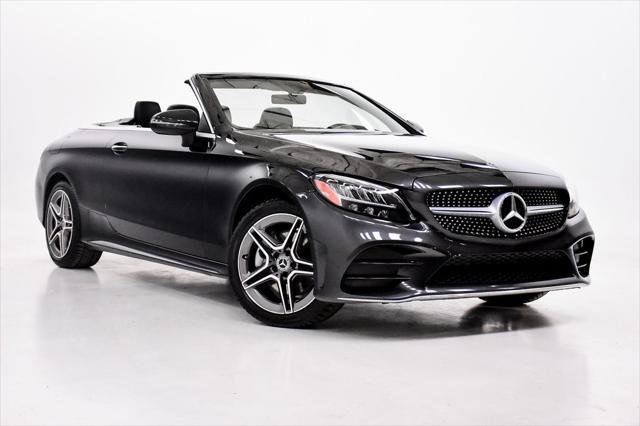 used 2021 Mercedes-Benz C-Class car, priced at $36,700