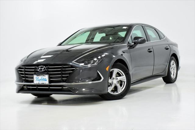 used 2022 Hyundai Sonata car, priced at $18,995