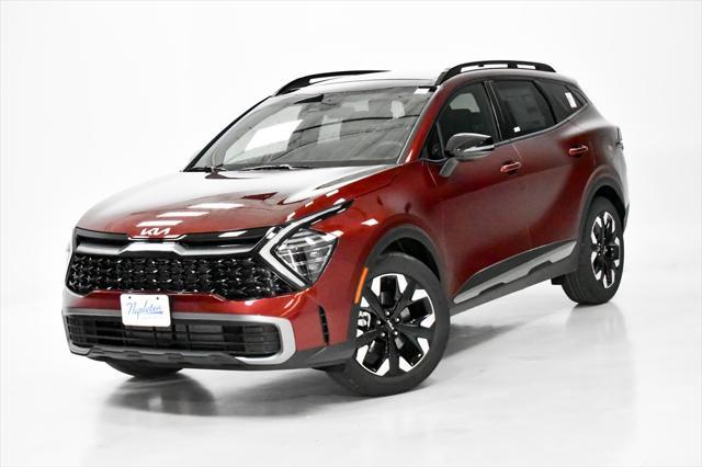 new 2024 Kia Sportage car, priced at $35,435