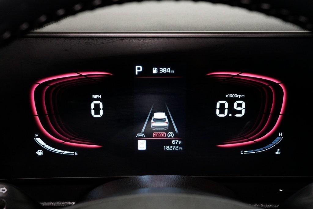 used 2024 Kia Sportage car, priced at $26,850