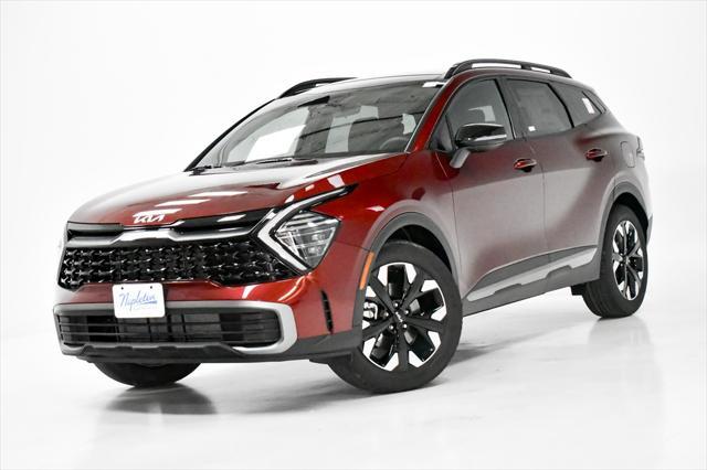 new 2024 Kia Sportage car, priced at $35,435