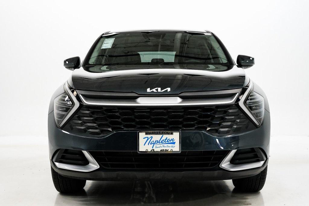 used 2024 Kia Sportage car, priced at $23,000