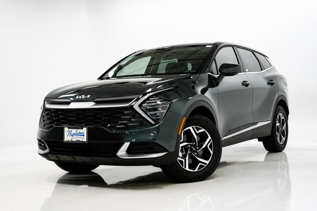 used 2024 Kia Sportage car, priced at $23,000