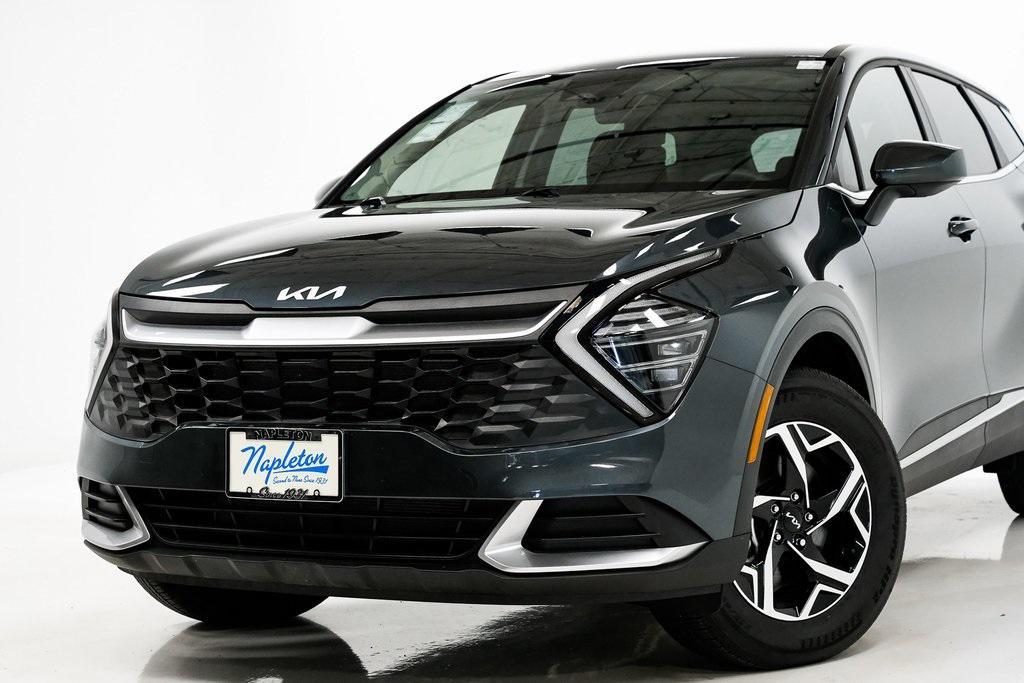 used 2024 Kia Sportage car, priced at $23,000