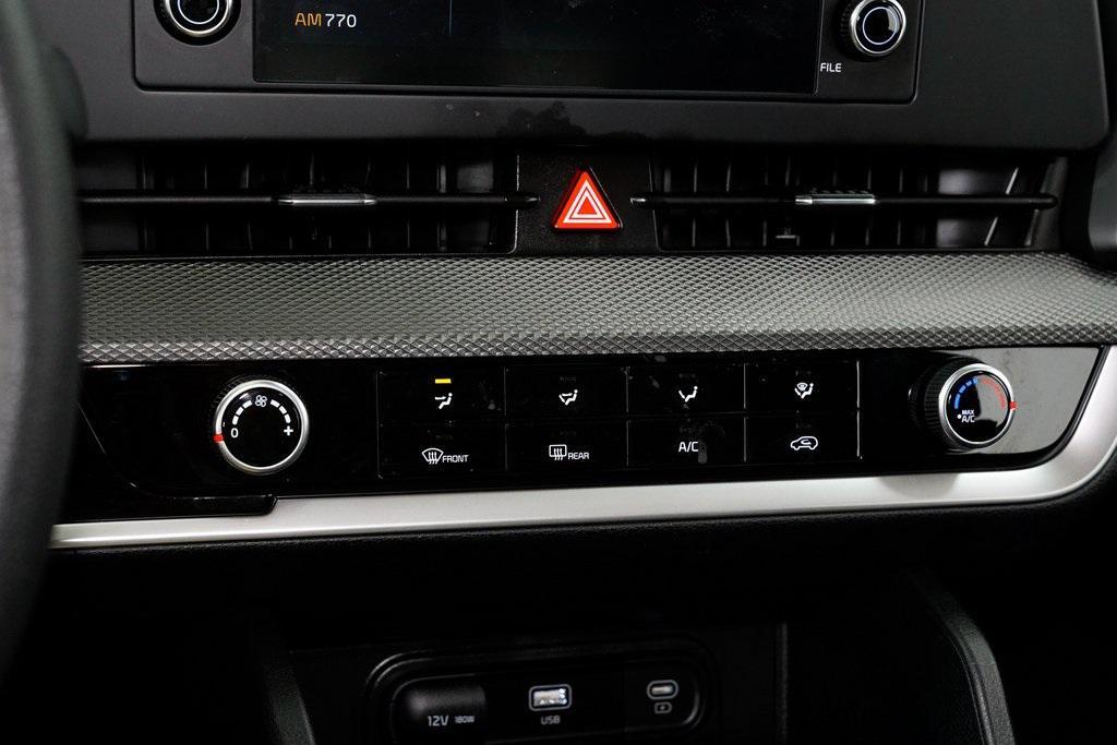 used 2024 Kia Sportage car, priced at $23,000