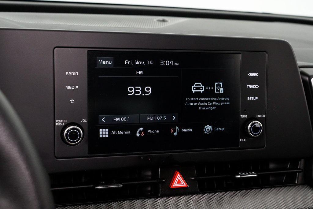 used 2024 Kia Sportage car, priced at $23,000