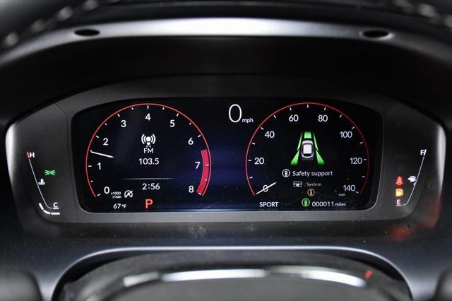 new 2025 Acura ADX car, priced at $37,450