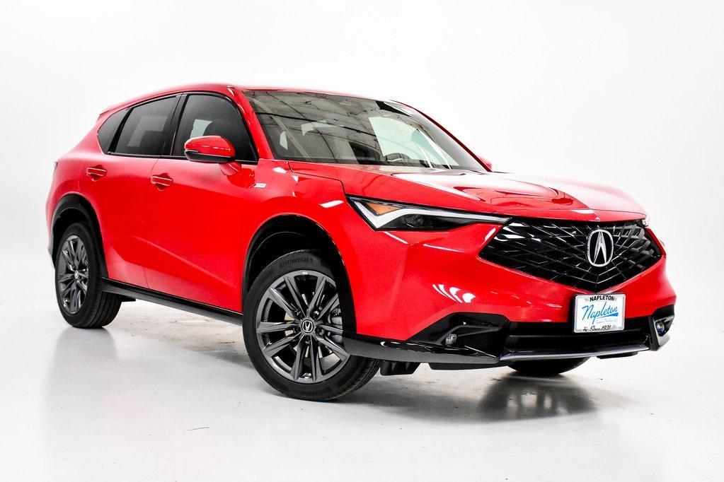 new 2025 Acura ADX car, priced at $38,350