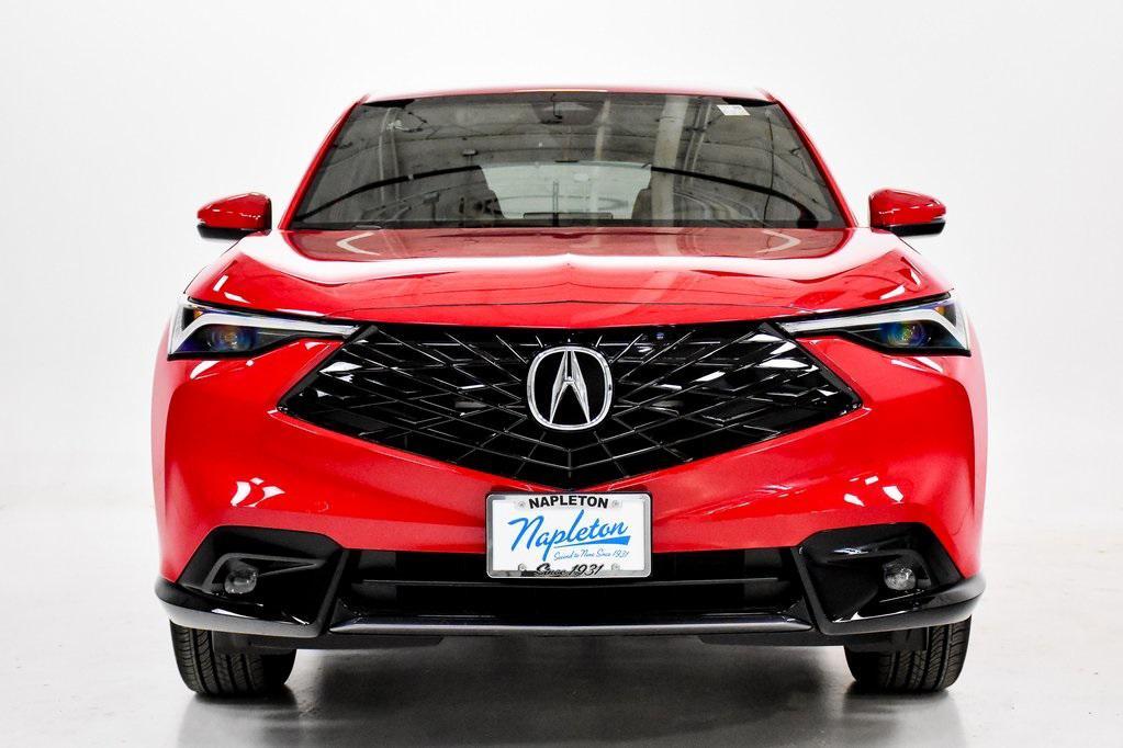 new 2025 Acura ADX car, priced at $38,350