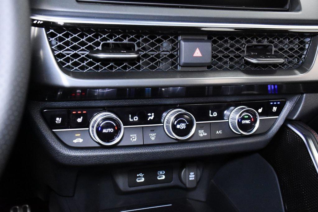 new 2025 Acura ADX car, priced at $38,350