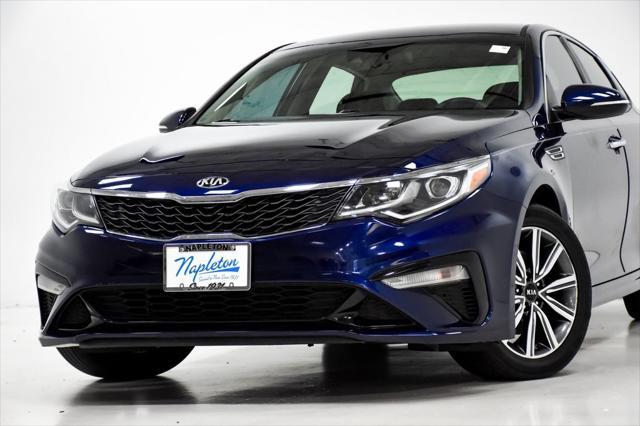 used 2019 Kia Optima car, priced at $14,495