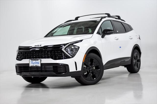 new 2025 Kia Sportage car, priced at $33,014