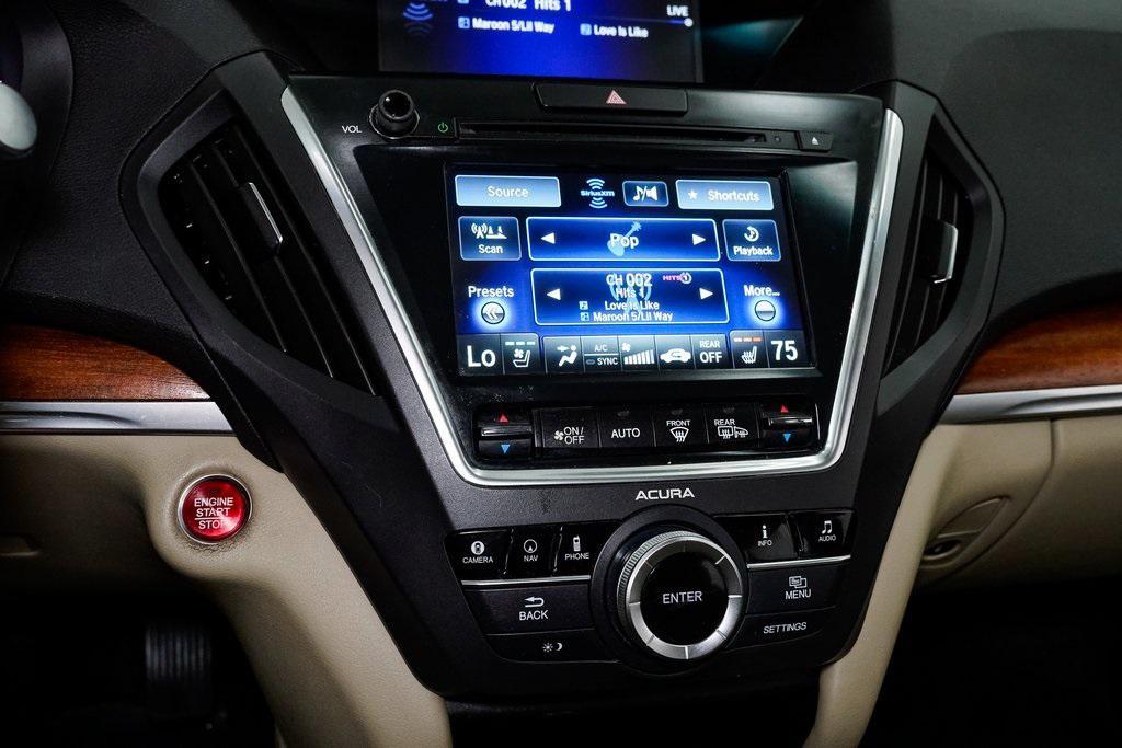 used 2017 Acura MDX car, priced at $19,250