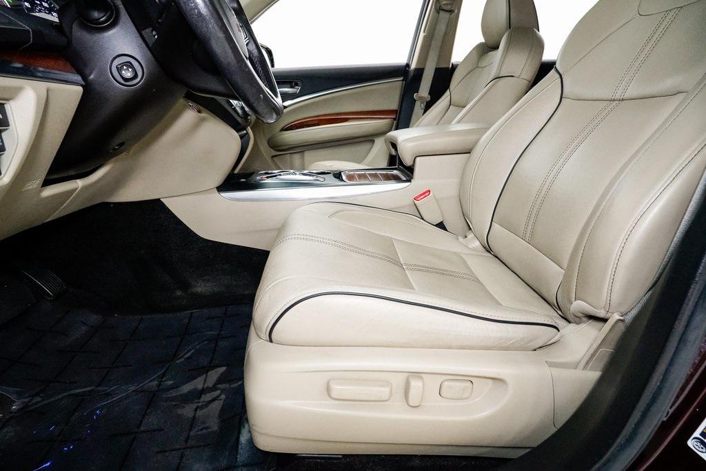 used 2017 Acura MDX car, priced at $19,250