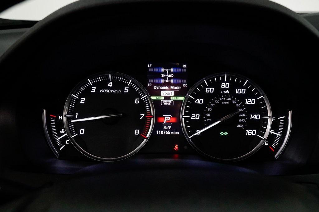 used 2017 Acura MDX car, priced at $19,250