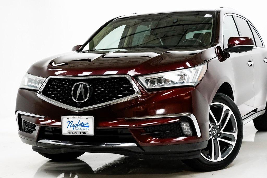 used 2017 Acura MDX car, priced at $19,250