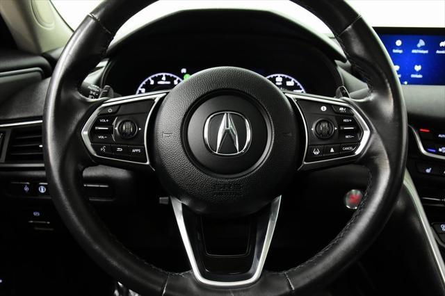 used 2023 Acura TLX car, priced at $31,000