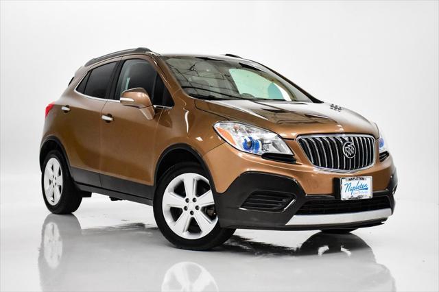used 2016 Buick Encore car, priced at $7,070