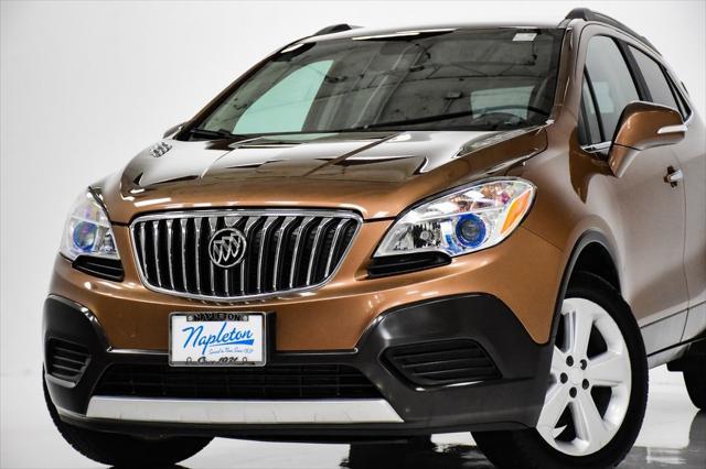 used 2016 Buick Encore car, priced at $7,070