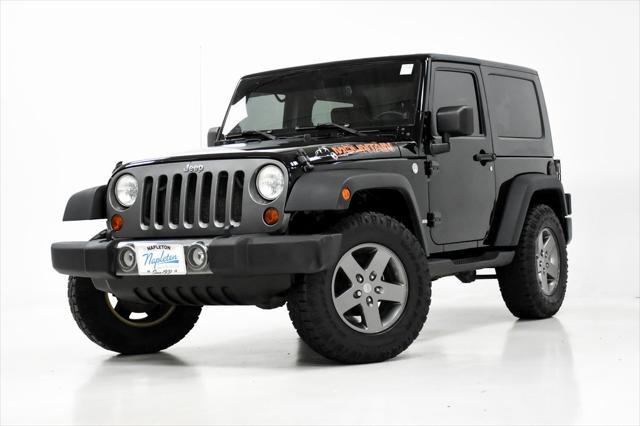 used 2010 Jeep Wrangler car, priced at $9,695