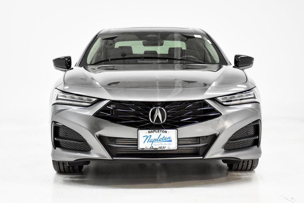new 2025 Acura TLX car, priced at $45,151