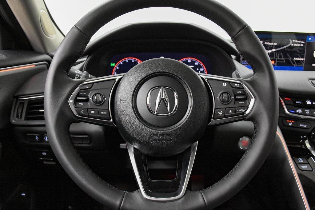 new 2025 Acura TLX car, priced at $45,151