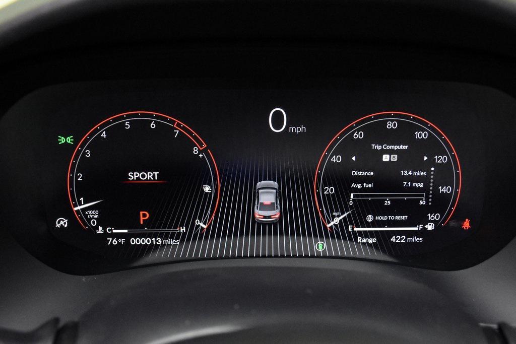 new 2025 Acura TLX car, priced at $45,151