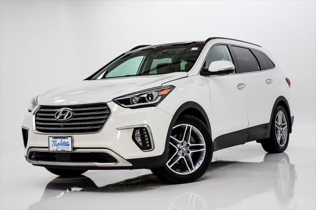 used 2017 Hyundai Santa Fe car, priced at $17,500