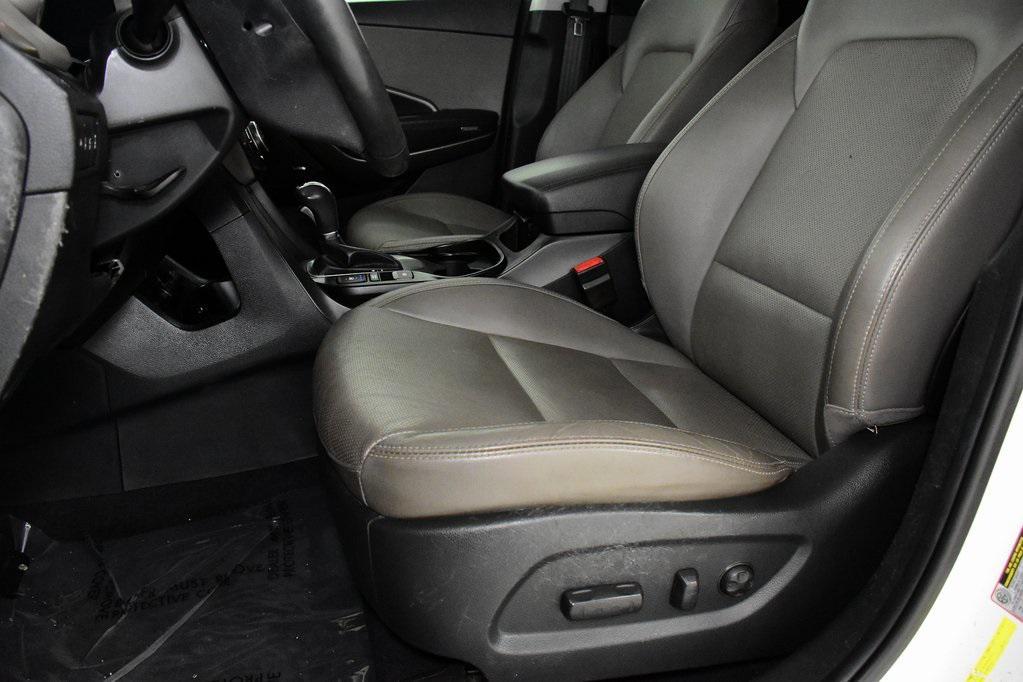 used 2017 Hyundai Santa Fe car, priced at $17,185