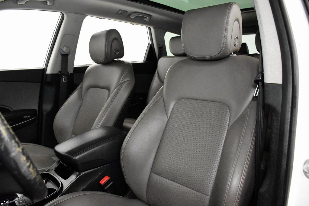 used 2017 Hyundai Santa Fe car, priced at $17,185