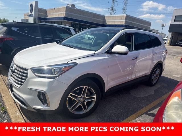 used 2017 Hyundai Santa Fe car, priced at $17,500