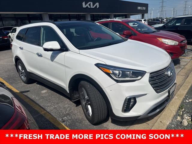 used 2017 Hyundai Santa Fe car, priced at $17,500