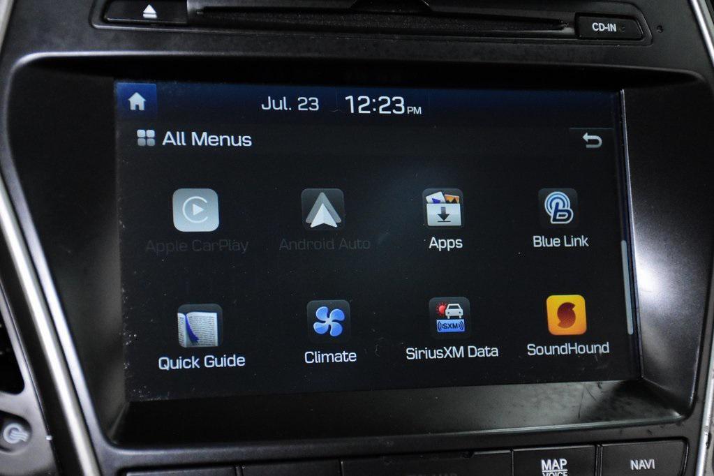 used 2017 Hyundai Santa Fe car, priced at $17,185