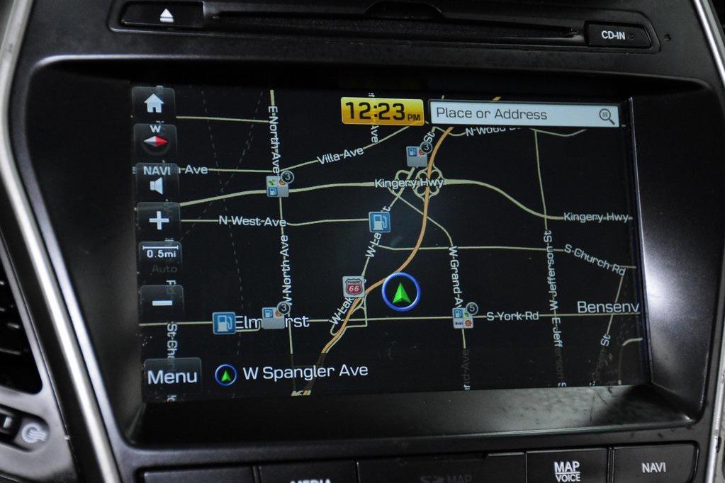 used 2017 Hyundai Santa Fe car, priced at $17,185