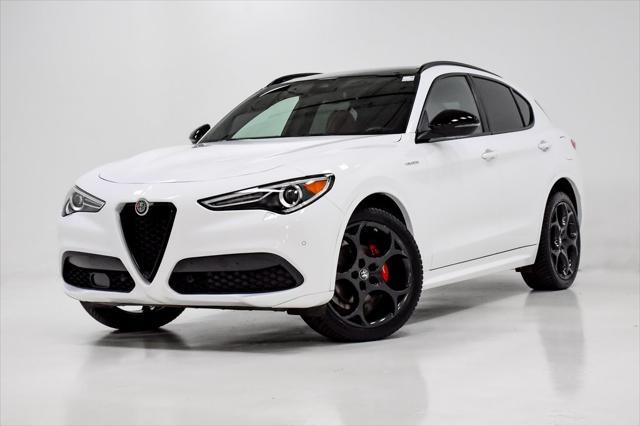 used 2022 Alfa Romeo Stelvio car, priced at $27,595