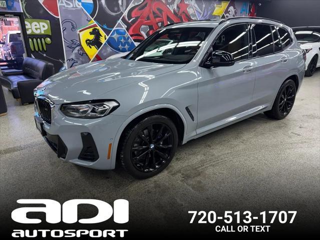 used 2022 BMW X3 car, priced at $44,995