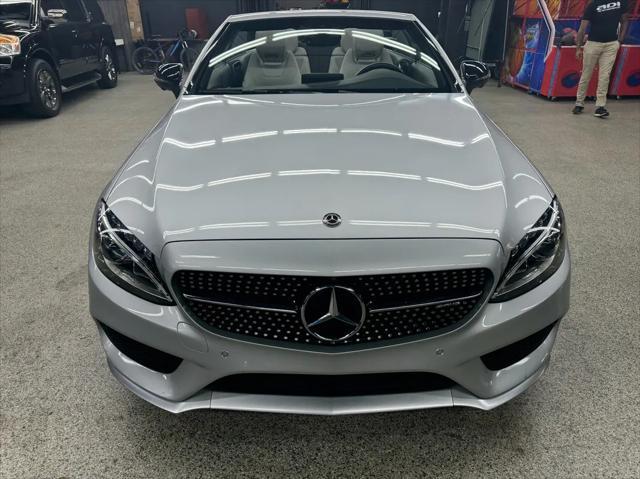 used 2017 Mercedes-Benz AMG C 43 car, priced at $29,995