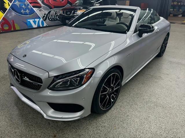 used 2017 Mercedes-Benz AMG C 43 car, priced at $29,995